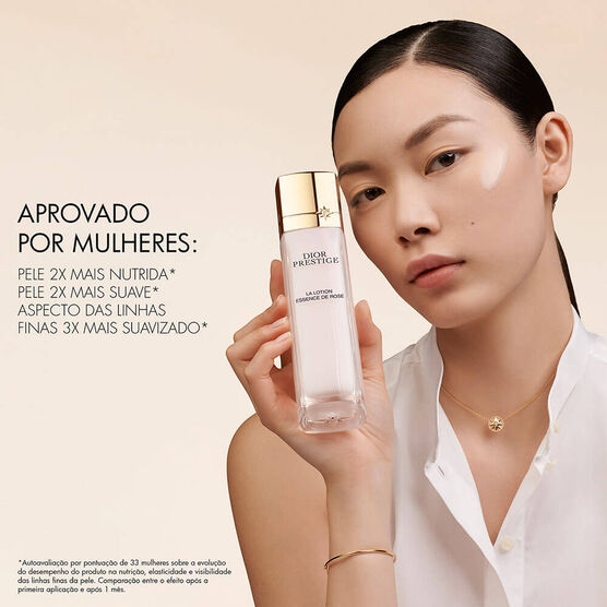 Lo&ccedil;&atilde;o Facial Dior Prestige La Lotion Essence de Rose